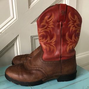Men’s Justin⭐️waterproof oil resist cowboy western
